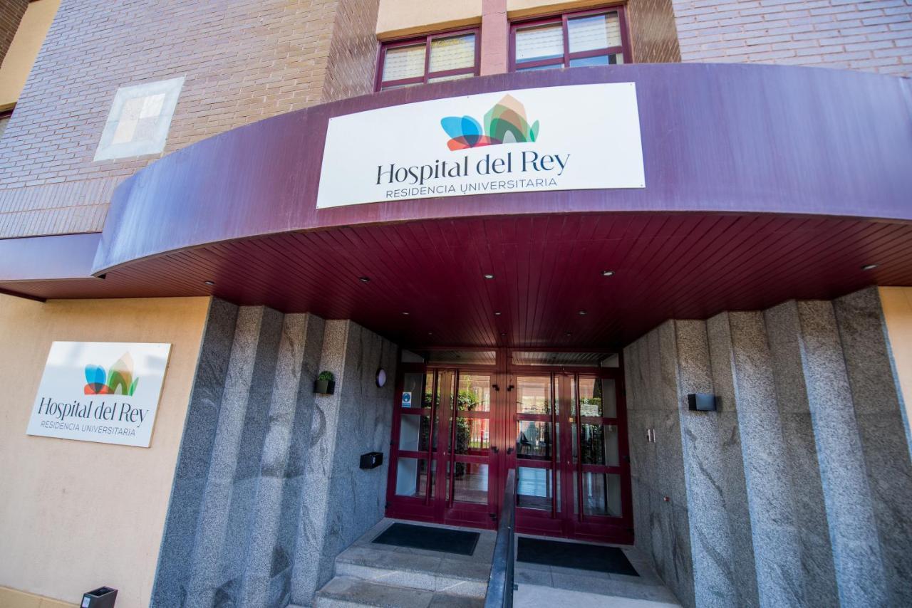Burgo Residencia Hospital Del Reyホステル エクステリア 写真