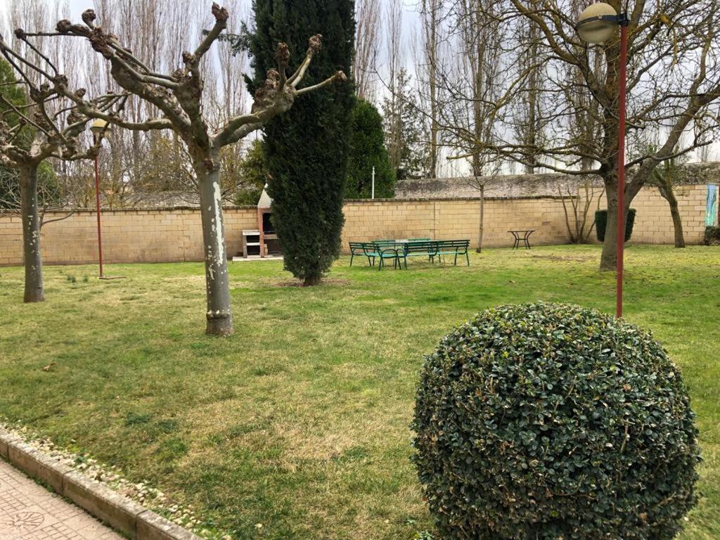 Burgo Residencia Hospital Del Reyホステル エクステリア 写真