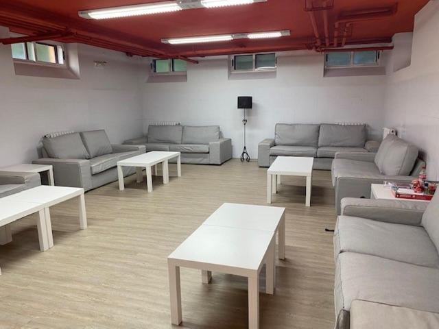 Burgo Residencia Hospital Del Reyホステル エクステリア 写真